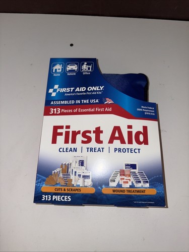 First Aid Only 91081 First Aid Kit 313 piece