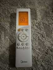 Midea AC Air Conditioner Remote Control RG10G2 B2 /BGEFU1