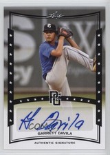 2014 Leaf Perfect Game Showcase Auto Black Garrett Davila #A-GD1 Auto 0a7