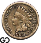 1864 Indian Head Cent Penny