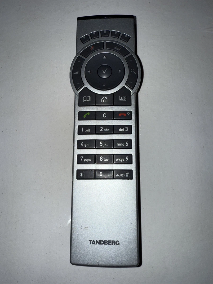 Télécommandes Tandberg RC-20R + RC-20T Pour Platine TD-20 A - Argent - Très Bon état