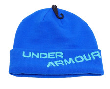 Under Armour Men's One Size Blue Cuff Beanie