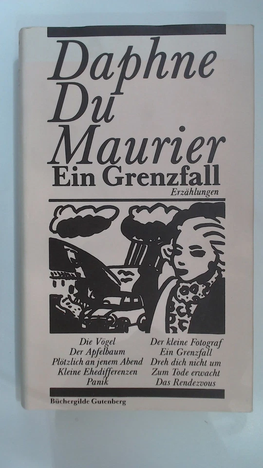 Ein Grenzfall. Erzählungen. Du Maurier, Daphne: - Bild 1 von 1