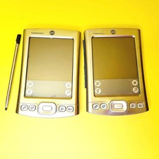  UNTESTED LOT OF 2x PALM TUNGSTEN E POCKET PC PDA ELECTRONIC AGENDA HANDHELD
