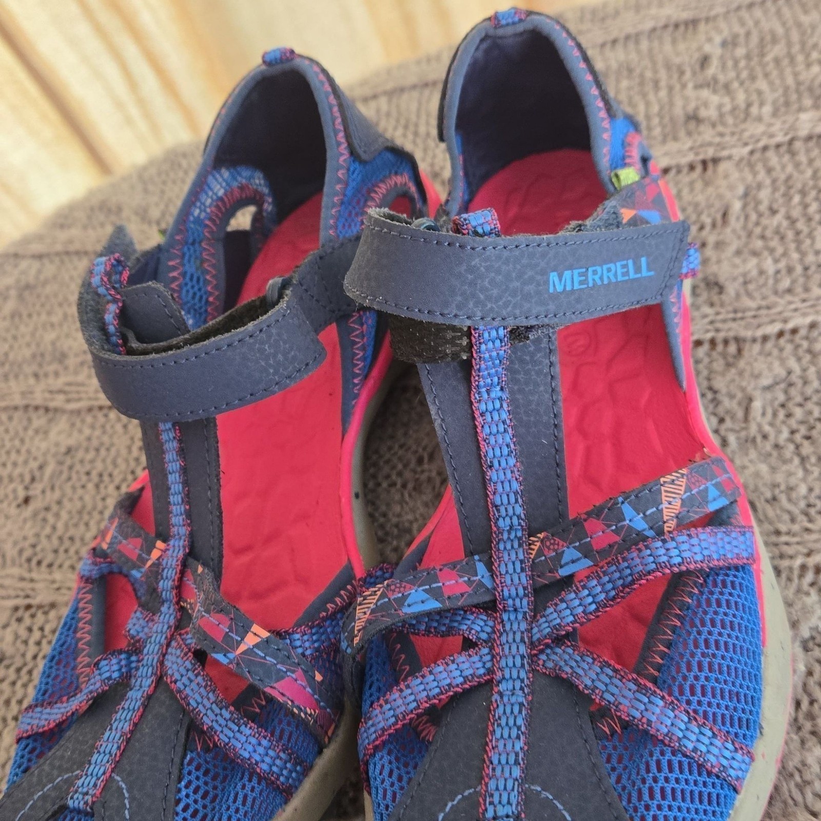 MERRELL Sandalo acqua Hydro Monarch per bambina Taglia 3 Multicolore