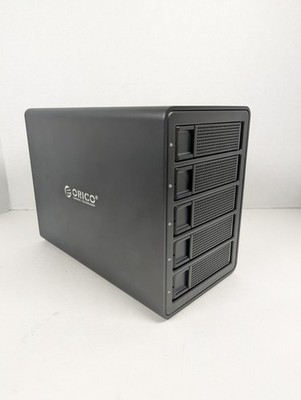 ORICO 3559 5-Bay External Hard Drive JBOD Enclosure (10 gbp/s) USB-C 3.1 