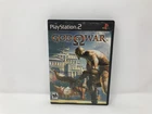 God of War - Sony Playstation 2 PS2 - Complete In Box CIB