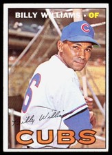 Billy Williams Cards, Rookie Card and Autographed Memorabilia Guide 11