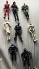 Hasbro G.I. Joe Action Figures Lot of 8, 3.75 Inch