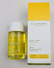 Clarins Tonic Body Treatment Oil  Stretch Mark Pregnancy Care  Skin Elasticity