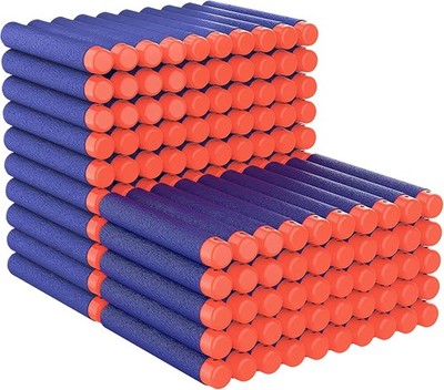 150 Stück für Nerf Pfeile Darts, Ersatzpfeile Schaum Munition, Foam Darts für Ne