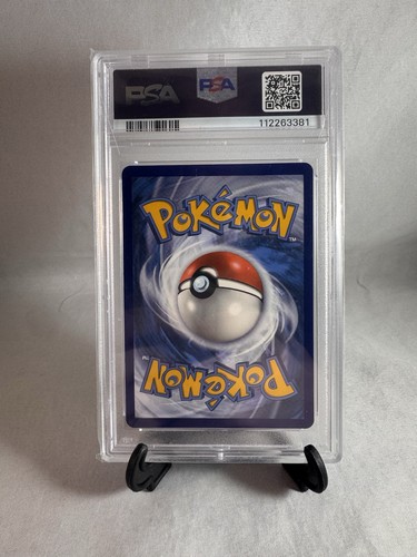2021 POKEMON SWORD & SHIELD FUSION STRIKE #252 FULL ART/SANDACONDA V PSA 10 - Picture 2 of 2