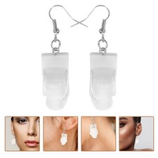  1 Pair of Women Dangle Earrings Delicate Closestool Earrings Lovely Dangle