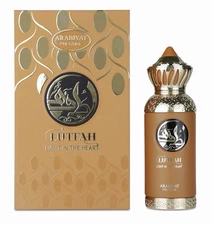 Arabiyat Prestige Men's Lutfah Light In The Heart - 2.7 fl oz / 80 ml EDP SPRAY