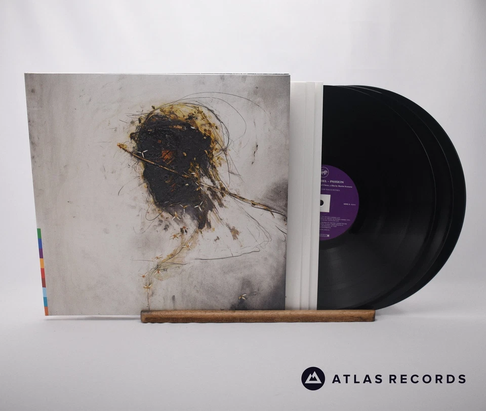 Peter Gabriel Passion 2 x 12" + 12" Album Vinyl Record - NM/EX - Image 2 of 4