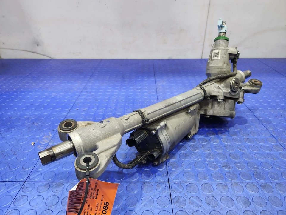 Conjunto de motor de piñón y cremallera de dirección eléctrica Subaru Crosstrek 21-23 OEM Foto 4 de 4