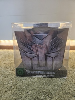 Transformers 3-Movie Collection Blu-ray Collector s Box Set FSK 12 DreamWorks
