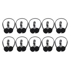 Classroom Headphones 10 Pack for Kids School, Earphones 3.5MM Audio Headset5653