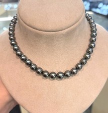 Collier pendentif diamant perle Mikimoto K18YG/ K18PG/ Pt950 Akoya
