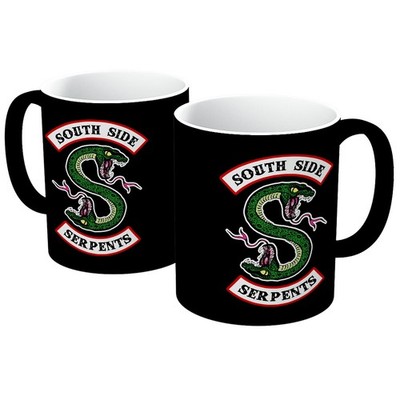 Riverdale South Side Serpents 2 Headed Snake Becher Tasse Kaffee Tee alle Farben