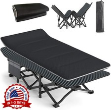 Cuna De Camping Para Adultos - Cuna De Camping Plegable Cunas Port tiles NEW US.