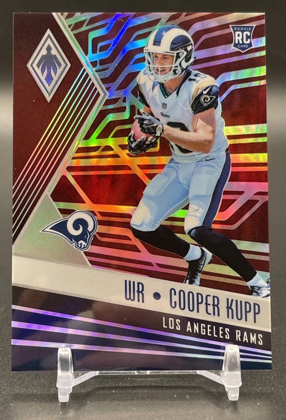 2017 Panini Phoenix #133 Cooper Kupp Red Rookie /299