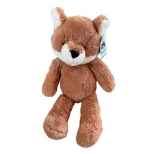 NWT Jellycat Medium Beckett Fox Plush Soft Toy Retired Rare HTF BECK3F