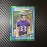 2025 Panini Donruss Optic Rated Rookie Green Hyper Tyler Loop RC #227 Ravens