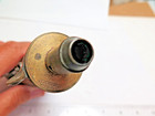 Antique Copper and brass powder flask - G. & J.W. Hawksley, Sheffield Original — photo 8