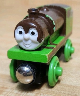 CHOCOLATE COVERED PERCY - THOMAS FRIENDS TRAIN WOODEN Railway