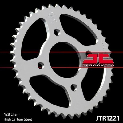 JTSPROCKETS Kettenrad JTR1221.42 Hinten Kohlenstoffstahl