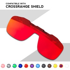 Wholesale Polarized Replacement Lenses for-Oakley Crossrange Shield OO9387 Multi