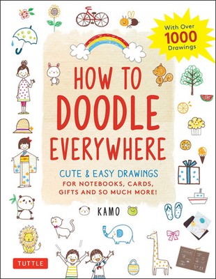How to Doodle Everywhere | Kamo | Taschenbuch | Kartoniert / Broschiert | 2020