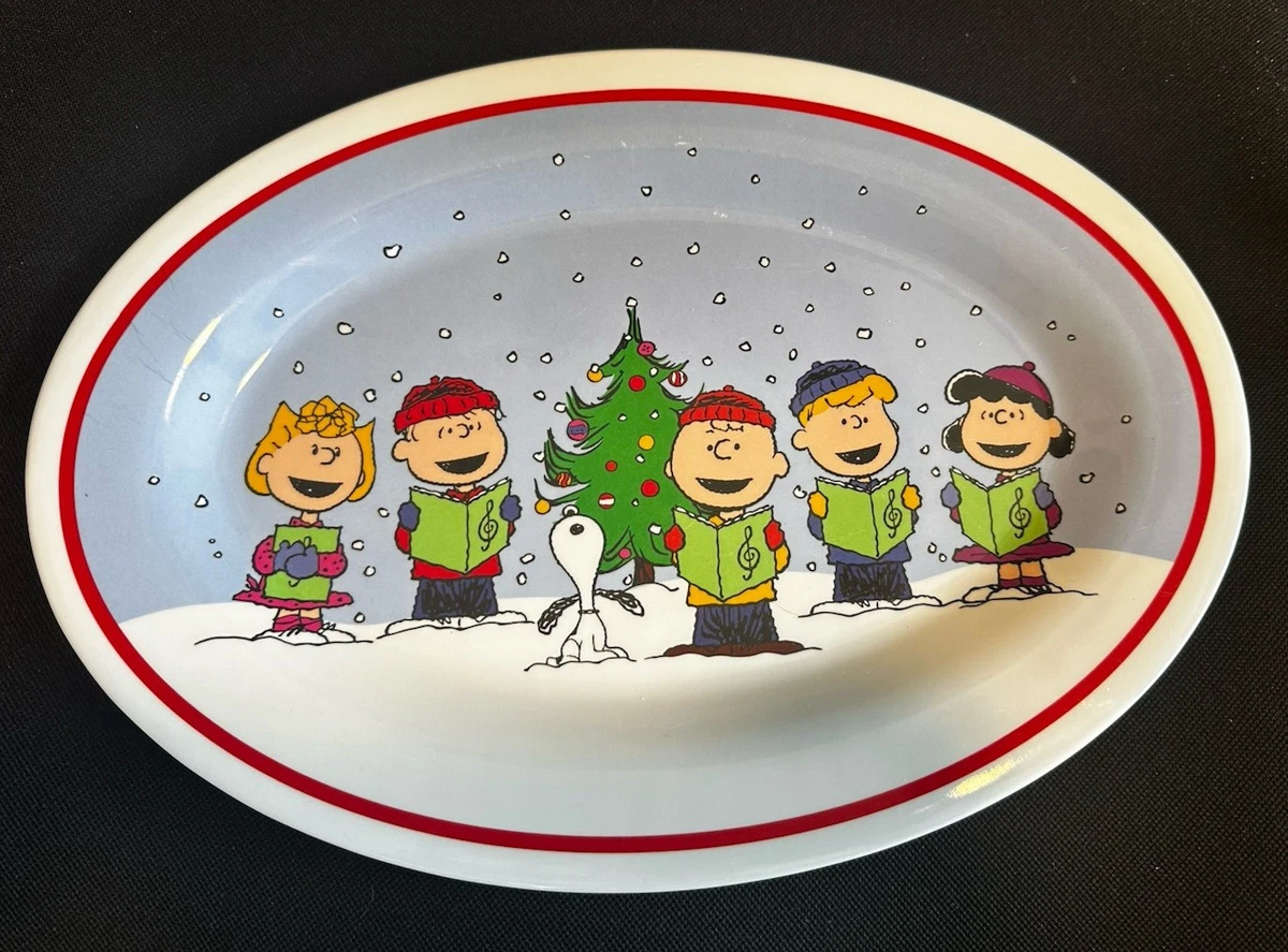 Peanuts Christmas Plate In other Collectible Peanuts Items | eBay