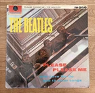 The Beatles Please Please Me 5th Press Mono Yellow Parlophone PMC 1202 LP