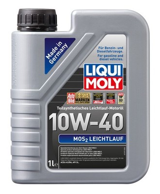 For LIQUI MOLY 2626 ENGINE OIL 10W-40 1L SMOOTH RUNNING SUPER MOS2, API SLF/CF, ACE