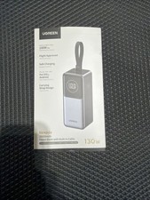 UGREEN Nexode Power Bank 20000mAh 130W with Built-in USB C Cable Laptop Trave...