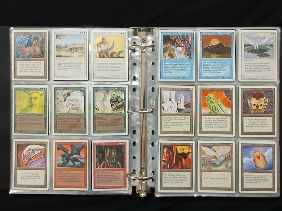 Juego casi completo edición revisada 3ª edición 1994 Magic The Gathering casi nuevo-lp Foto 3 de 4