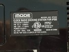 iMode iP220 Clock AM FM Radio/iPod Docking Station, 2X Alarm, AUX ,Tested VIDEO — photo 10
