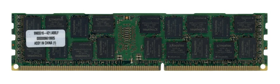 Server Modulo RAM Kingston Kvr16r11d4/16kf 16GB DDR3-1600MHz PC3-12800 Reg ECC - Immagine 2 di 2