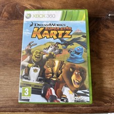 DreamWorks Super Star Kartz (Microsoft Xbox 360, 2011) - Versione Europea