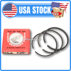 Oversize Piston Rings 0.50mm For Honda C70 CL70 CT70 SL70 XL70 ATC70 TRX70 – NOS Aftermarket