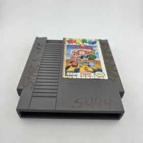 Kickle Cubicle - Solo cartucho - Nintendo Nes - Aut&eacute;ntico - Realmente probado