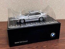 MINICHAMPS 1/43 BMW M3 Coupe E46 Titanium Silver Diecast model Boxed Japan