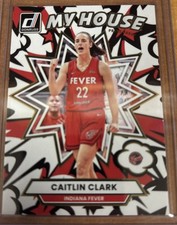 Panini Donruss 2025 WNBA My House Press Proof #4 Caitlin Clark Indiana Fever