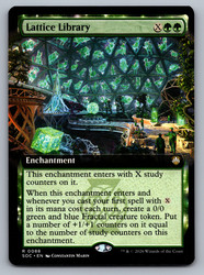 Lattice Library (Extended Art) #88 Secrets of Strixhaven