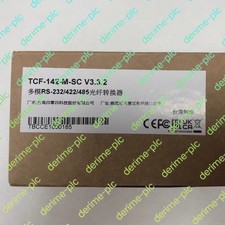 MOXA Fiber Optic Converter TCF-142-M-SC 1pcs new in box