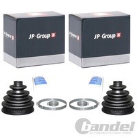 2X JP Group Achsmanschetten Satz Radseitig Passend FüR Audi 80 90 Coupe VW Passa
