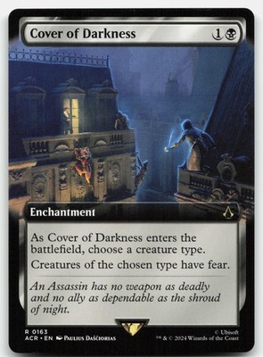 Cover of Darkness (Extended Art) 163 Assassin's Creed NM