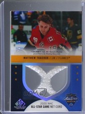 2020-21 Upper Deck SP Game Used 27/35 Matthew Tkachuk #ASNC-MT 01g1